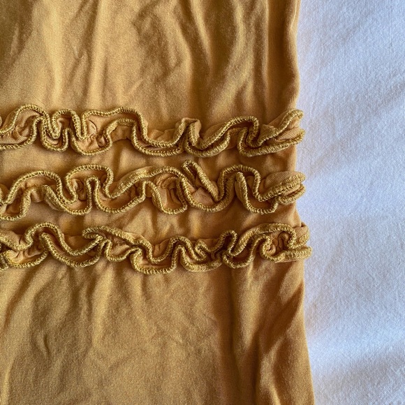 Baby Girl Ruffle Butt Footie Pajama - Picture 4 of 6